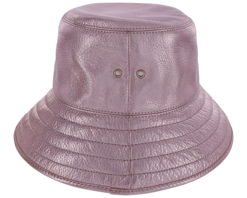 Bucket Hat LTD Pink Back View